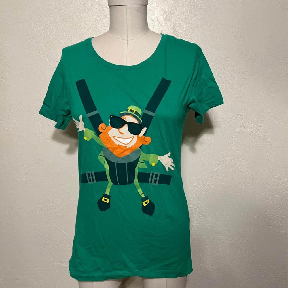 NWOT The hangover leprechaun Saint Patrick day tee